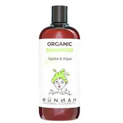 Champú jojoba y algas BIO 500 ml, Munnah