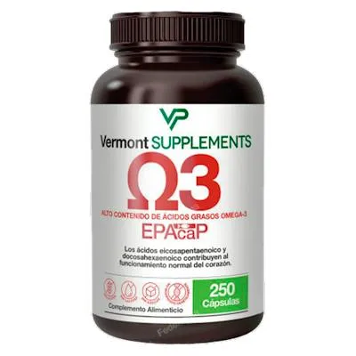 Epacap 250 cápsulas, Vermont Supplements