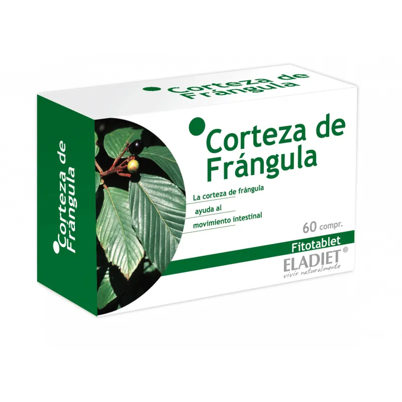 Frangula 60 comprimidos, Eladiet