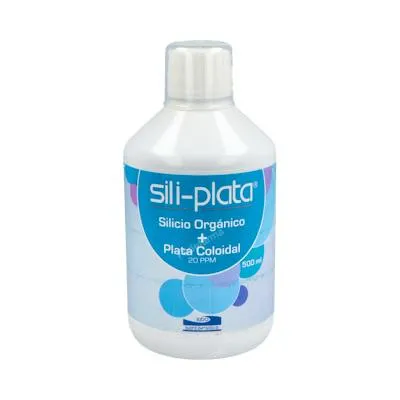 Sili-plata silicio org.+ plata coloidal 500 ml, Labo Sante Silice