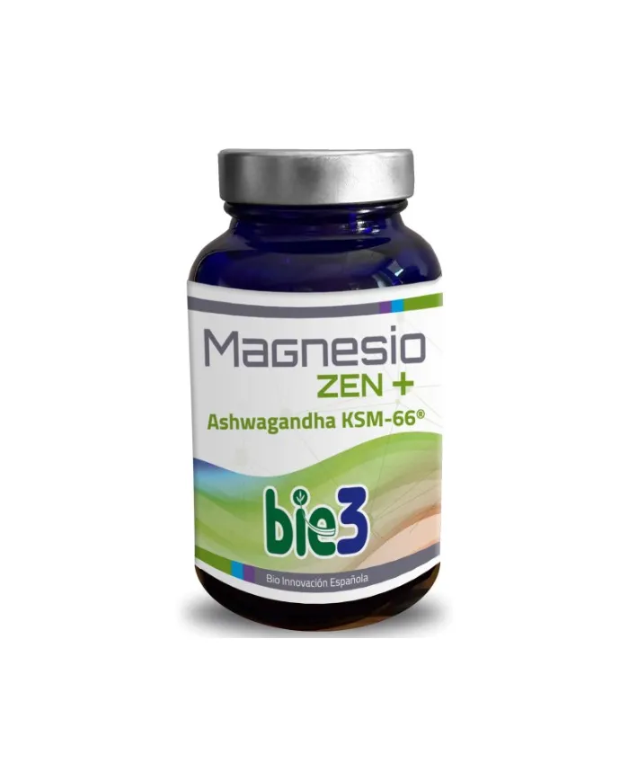 Magnesio zen+ashwagandha ksm-66 bie 3, Bio3