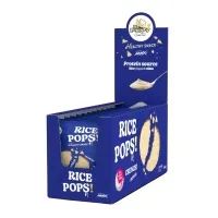 Amix mr. popper tortitas arroz yogurt 12 x 40 g, Amix Mr Poppers