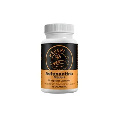Astaxantina 60 cápsulas, Mederi Nutricion Integrativa