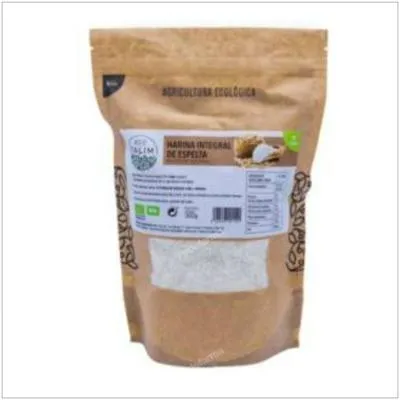 Harina de espelta integral BIO 500 g, Eco Salim