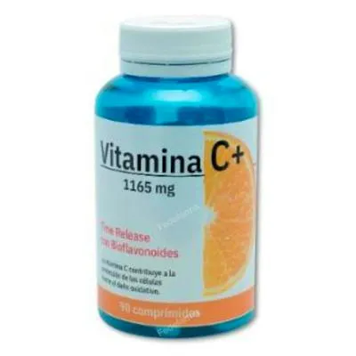 Vitamina C+ 1165 mg 90 comprimidos, Espadiet