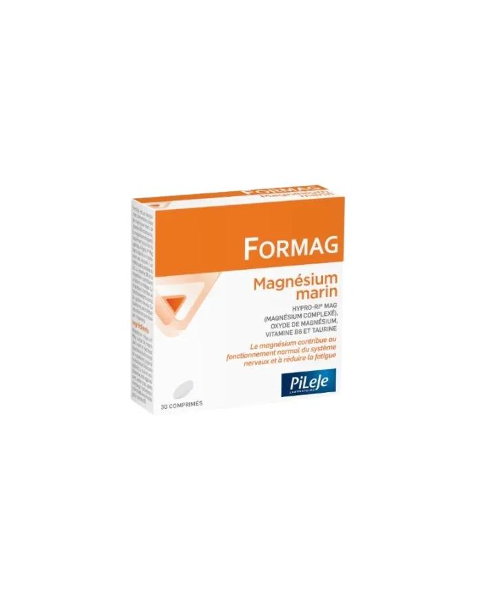 Formag 30 comprimidos, Pileje