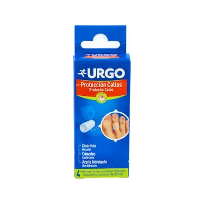 Protector callos precortados 4 uds., Urgo