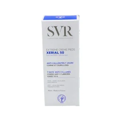Xerial 50 extreme crema pies 50 ml, Svr