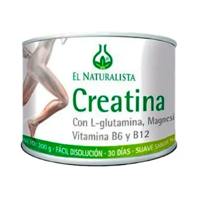 Creatina 300 g, El Naturalista