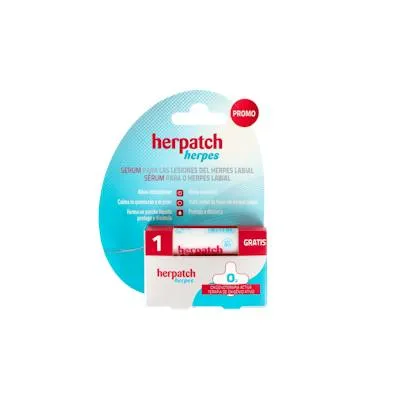Serum 5 ml + Lippenpflege 4,8 g, Herpatch