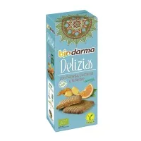 Orange, turmeric & ginger delights 125 g, Biodarma