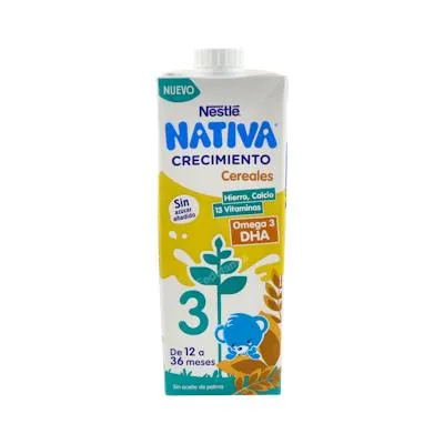Junior crecimiento 1 + PREBI0 ce 1000, Nestle