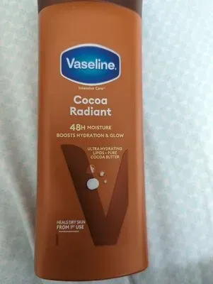 Loción cocoa radiant 400 ml, Vaseline