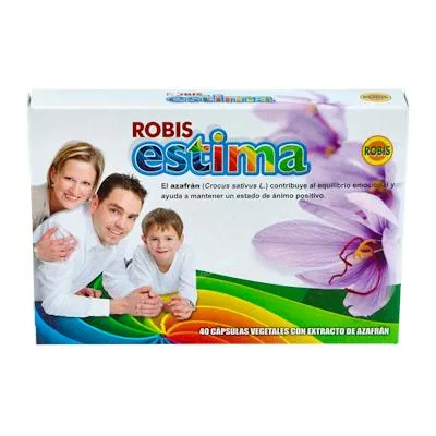 Estima 40 cápsulas, Robis
