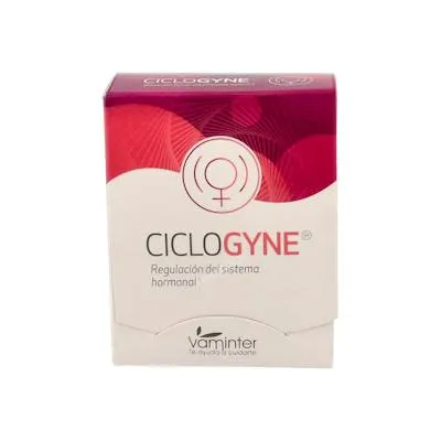 Ciclogyne 30 cápsulas, Vaminter