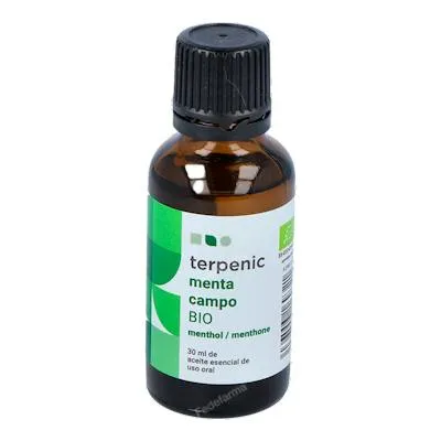 Aceite esencial de menta campo BIO 30 ml, Terpenic