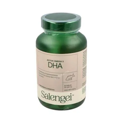 Active omega 3 DHA 60 perlas, Salengei