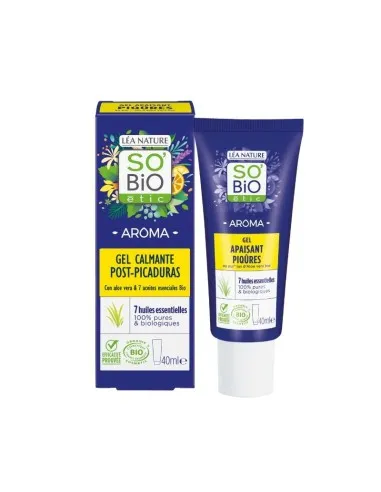 Gel calmante post-picaduras, SO'BiO étic