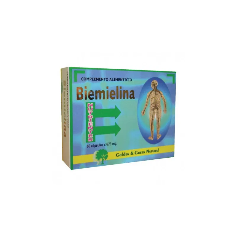 Biemielina 60 cápsulas, Golden Green