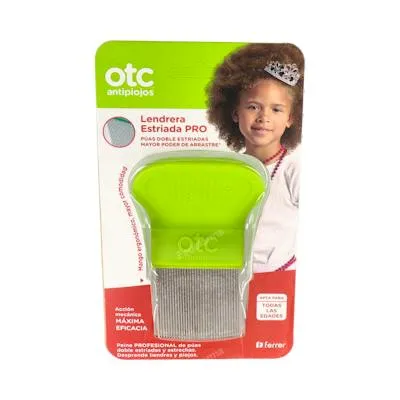 Otc antipiojos lendrera estriada 1 un, Otc Ferrer