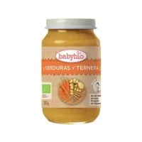 Babybrei Menü Tradition Kalb 200 g, Babybio