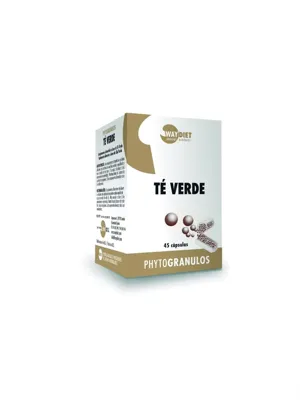 Té verde de 400 mg 45 cápsulas, Waydiet
