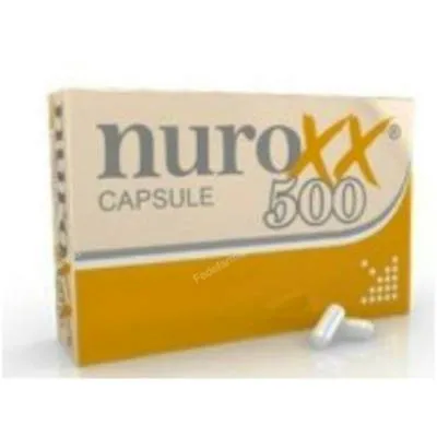 Nuroxx 500 30 cápsulas, Shedir