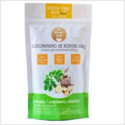 Harina de glucomanano sin gluten 250 g, The Konjac Shop