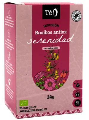 Gelassenheit – Rooibos antioxidativ 12 Beutel -TEO BIO 24 g, Teo Bio