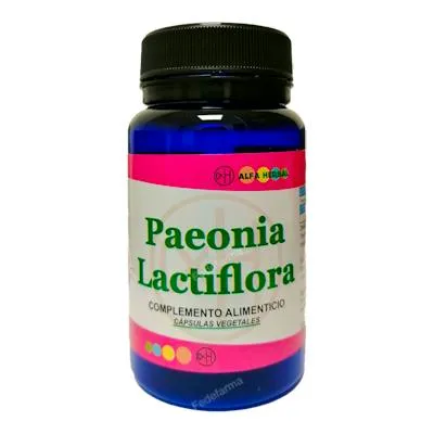 Paeonia lactiflora 60 cápsulas, Alfa Herbal