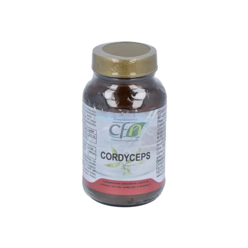 Cordyceps 60 cápsulas, Cfn