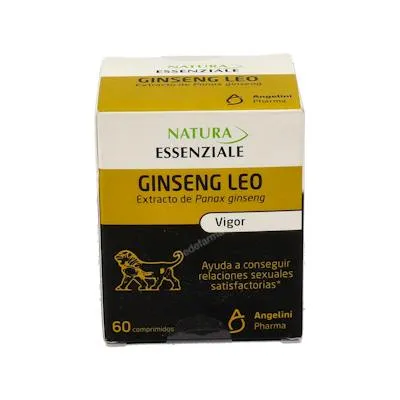 Leotron Vigor Ginseng 60 Tabletten, Natura Essenziale