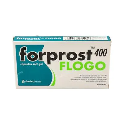Forprost 400 flogo 15 cápsulas, Shedir