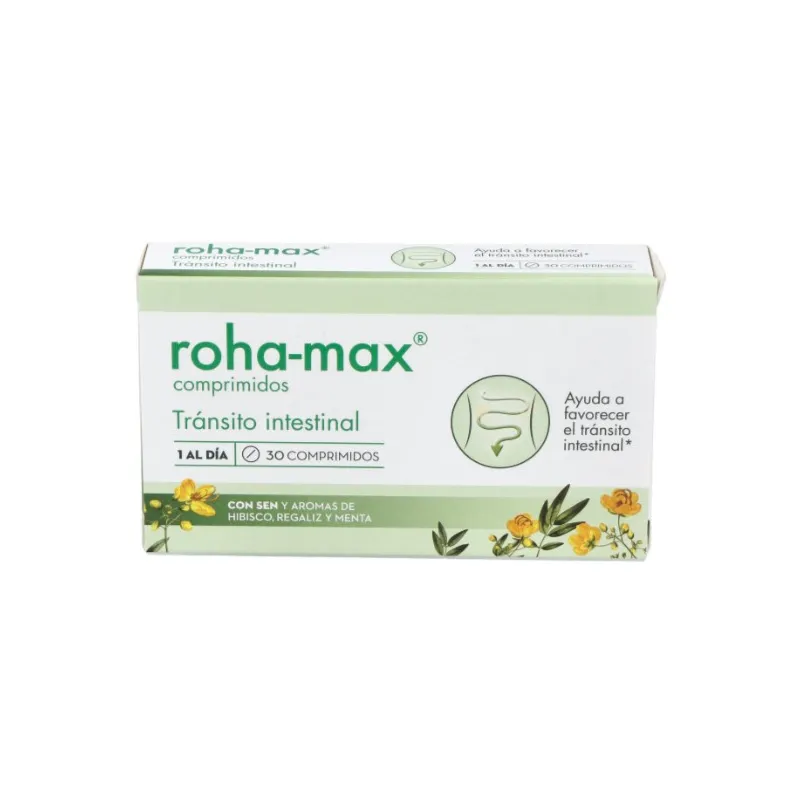 Max 30 comprimidos, Roha