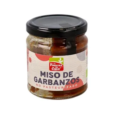 Miso de garbanzos no pasteurizado BIO 150 g, La Finestra Sul Cielo