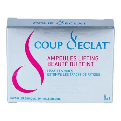 Ampollas lifting 3 ampollas, Coup D Eclat