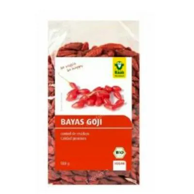 Goji bessen glutenvrij BIO 500 g, Raab Vitalfood