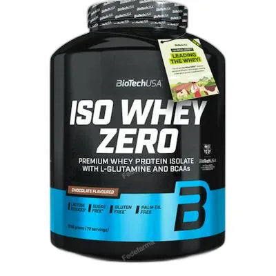 Isowhey zero lactose free!!! chocolate 1816 g, Biotechusa