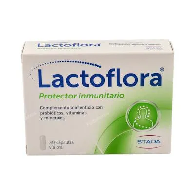 Protector inmunitario 30 cápsulas, Lactoflora