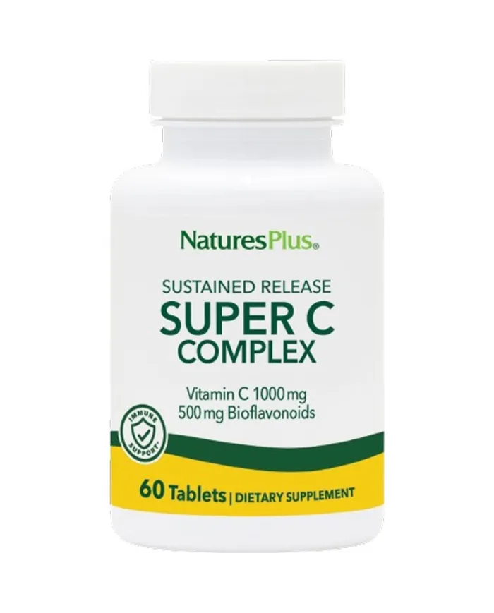 Super c complex n. plus 60 comprimidos, Natures Plus