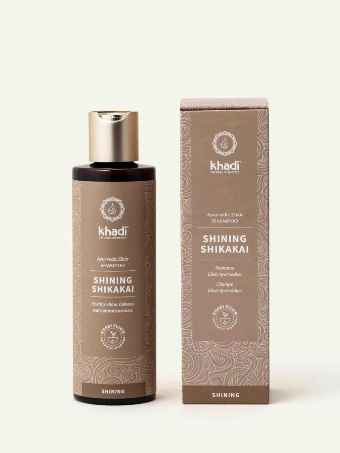 Champú Shikakai Brillo, Khadi