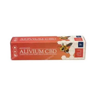 Alivium CBD calor 75 ml, The Beemine Lab