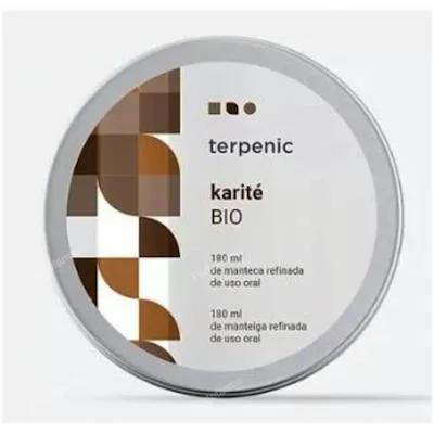 Manteca de karité refinada aceite vegetal 180 ml, Terpenic