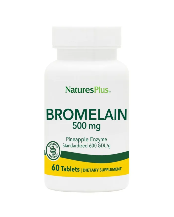 Bromelaina 500 mg 60 n. plus, Natures Plus