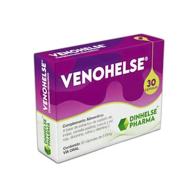 Venohelse 30 cápsulas, Dinhelse