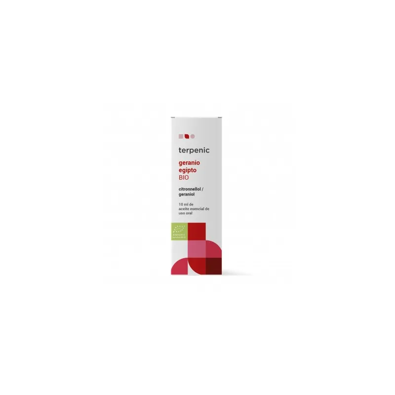 Aceite esencial de geranio egipto BIO 10 ml, Terpenic