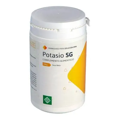 Potasio sin gluten 150 g, Gheos