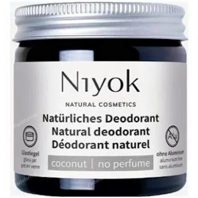 Desodorante + antitraspirante sin perfume 40 ml, Niyok