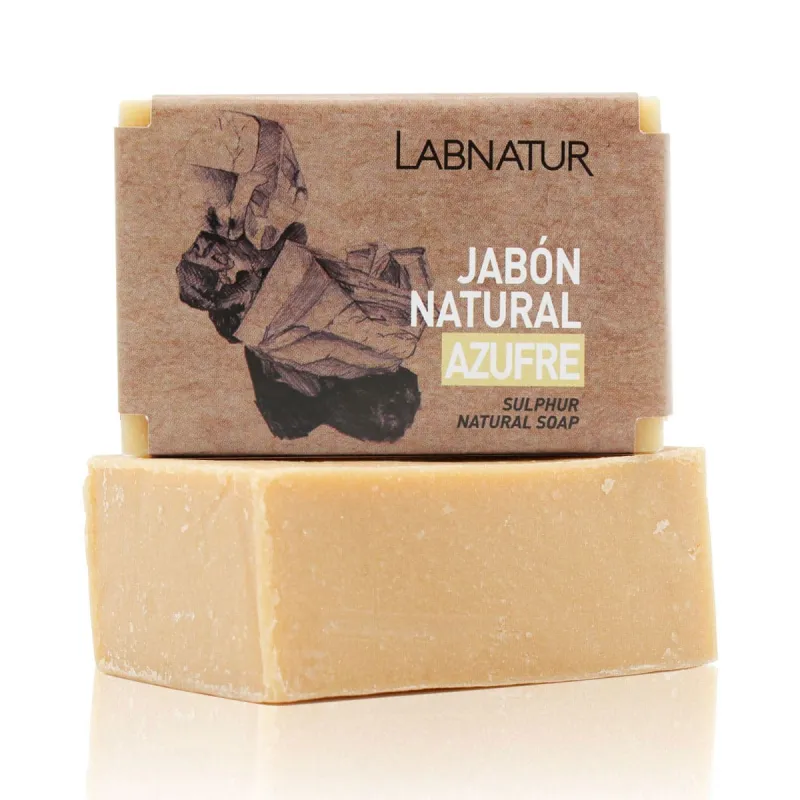 Lubnatur sabonete de enxofre em barra 100 g, Sys