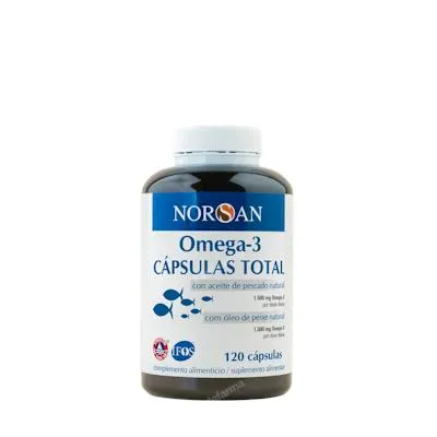 OMEGA-3 total 120 cápsulas, Norsan